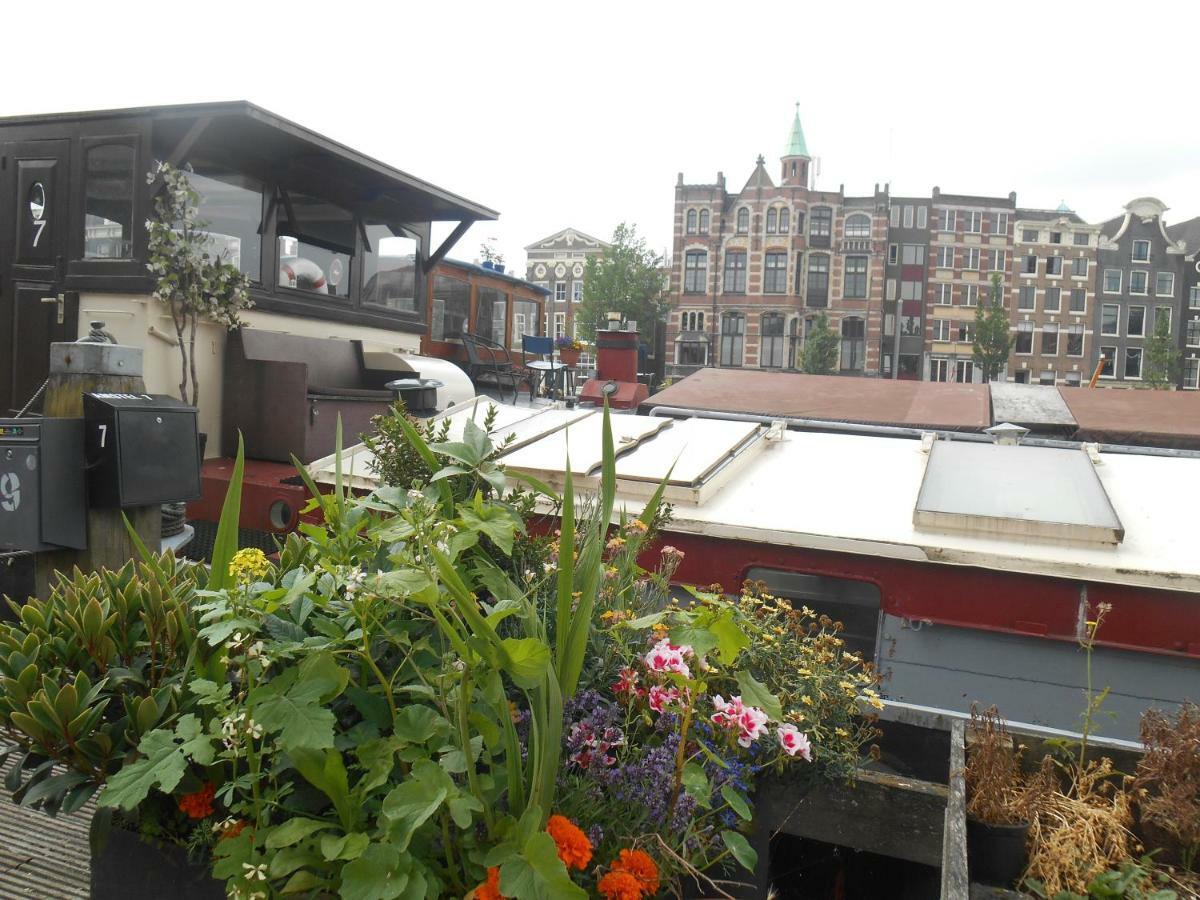 Waterloo Square River Vieuw Houseboat Amsterdam Exterior foto